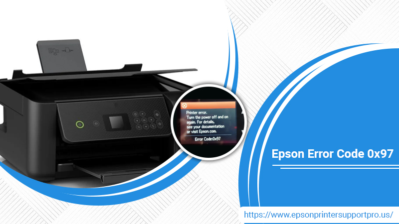 Epson error code 0x97