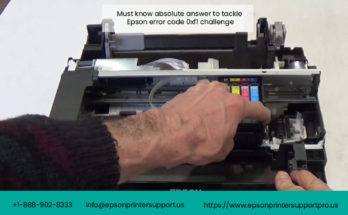 Epson error code 0xf1