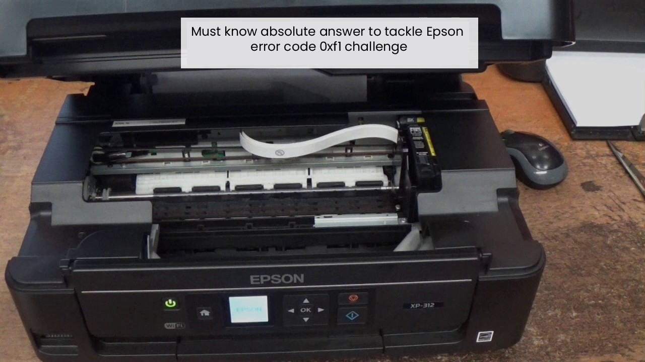 Epson error code 0xf1