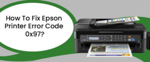 Epson Printer Error Code 0x97