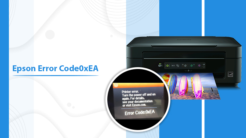 Epson Error Code0xEA