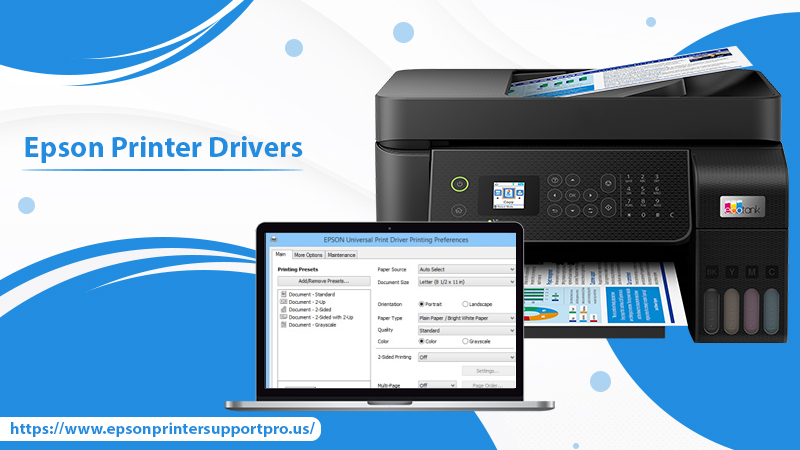 Epson Printer Drivers