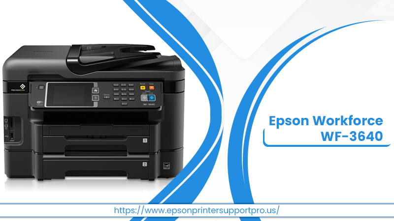 Epson Workforce WF-3640