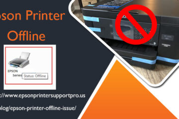 Epson printer offline