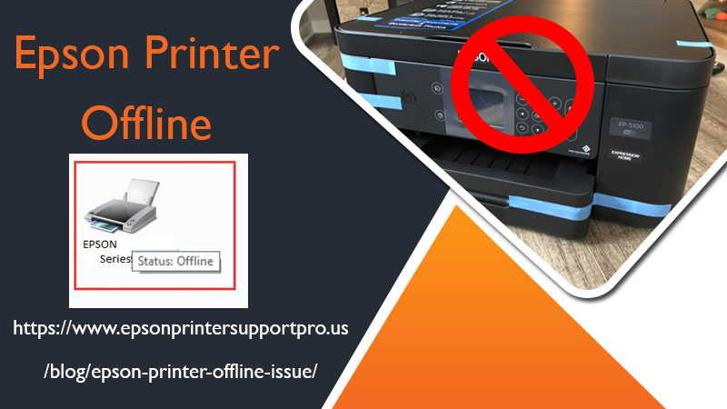 Epson Printer Offline Fix | Get Printer Back Online
