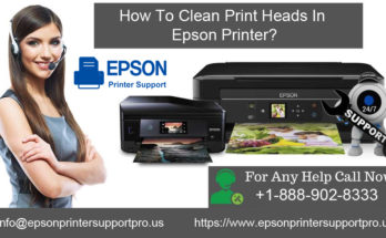 Clean Print Heads In Epson Printer
