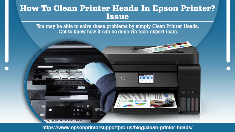 Clean Printer Heads