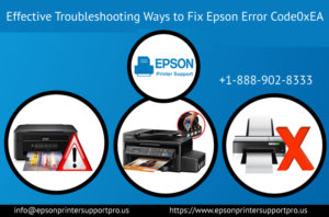 Fix Epson Error Code0xEA