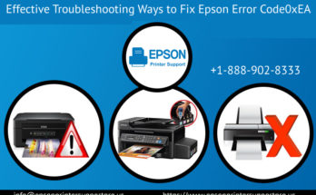 Fix Epson Error Code0xEA