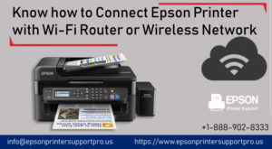 wifi router for printer