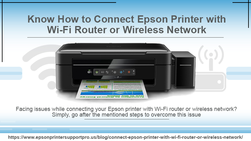connect epson printer to wifi