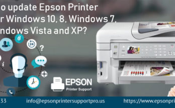 Epson printer drivers for Windows 10
