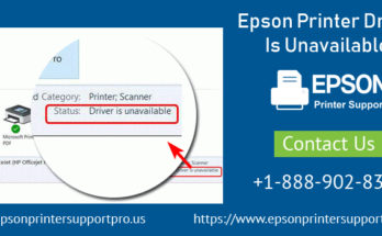 Epson Printer Driver Is Unavailable