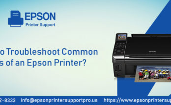 Errors of an Epson Printer