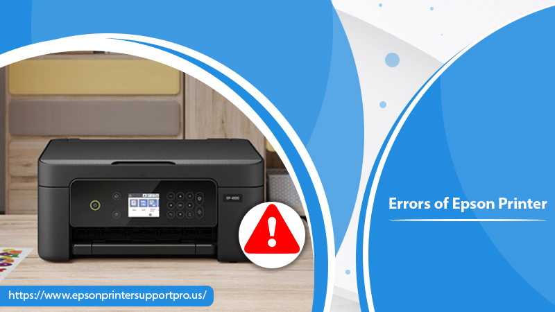 Errors of Epson Printer