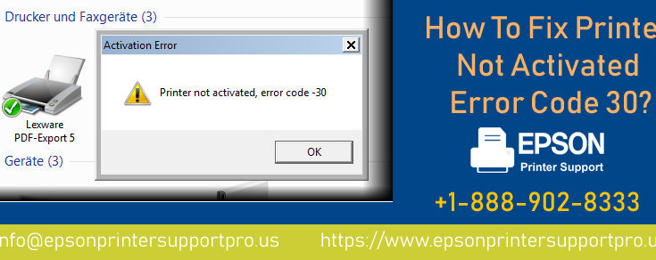 final draft 9 printer not activated error code 20