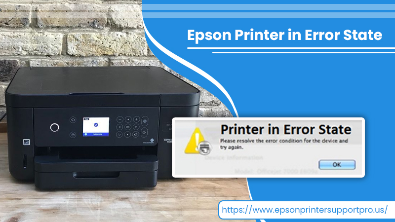 Epson Printer in Error State