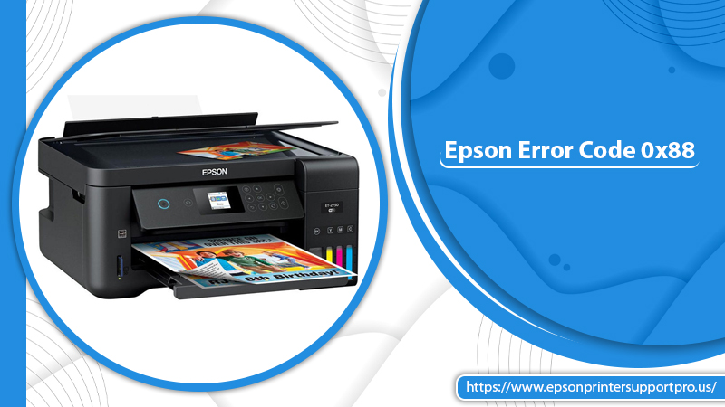 Epson Error Code 0x88