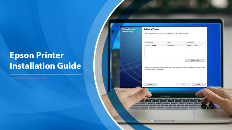 Vejfremstillingsproces Kære Bevidst Step By Step Epson Printer Installation Guide For Windows or Mac OS -  Printer Support