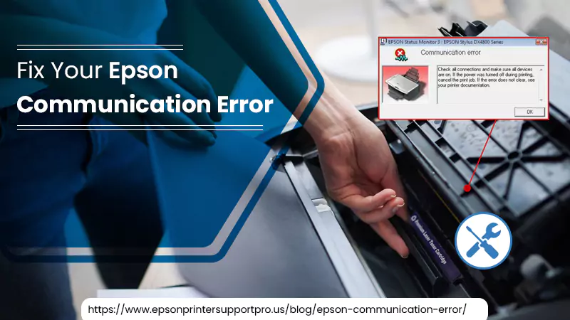 Epson Communication Error