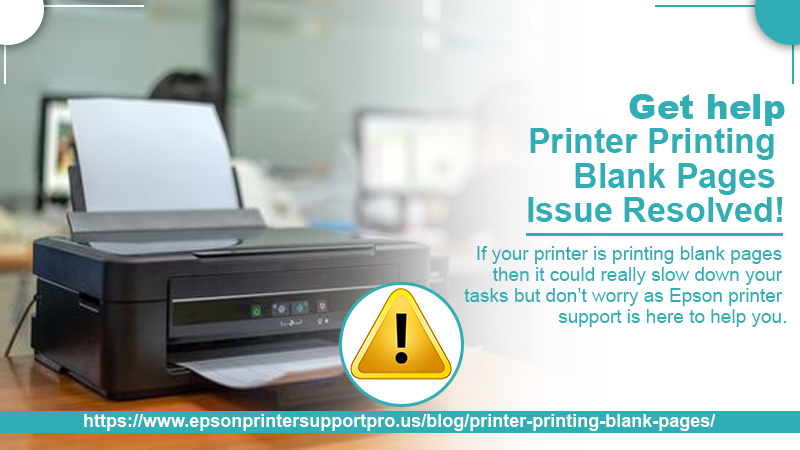 Høj eksponering Fabel innovation Epson Printer Printing Blank Page[Fixed] | Here Is The Solution