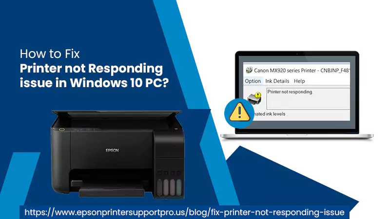 Fix Printer not Responding issue