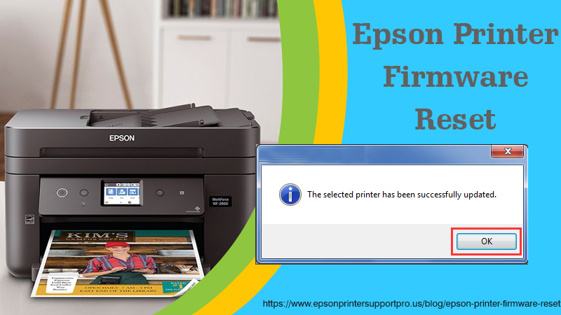 Epson Firmware Reset
