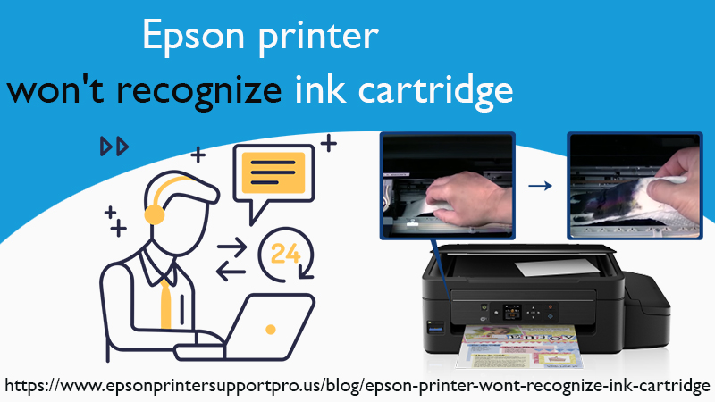 Inca Empire dejligt at møde dig Overfrakke Epson Printer Won't Recognize The Ink Cartridge Issue Resolved