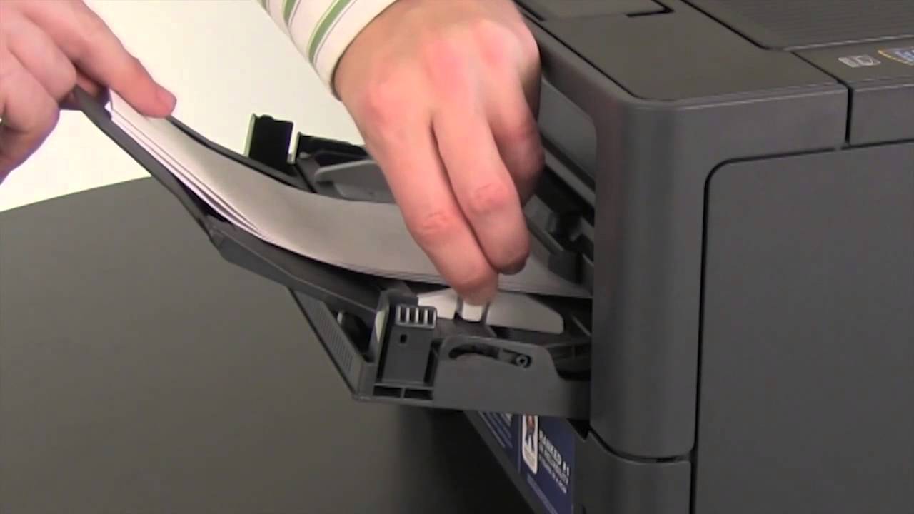 Readjust The Paper in the Print Slot 
