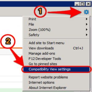 Turn Off Compatibility Mode