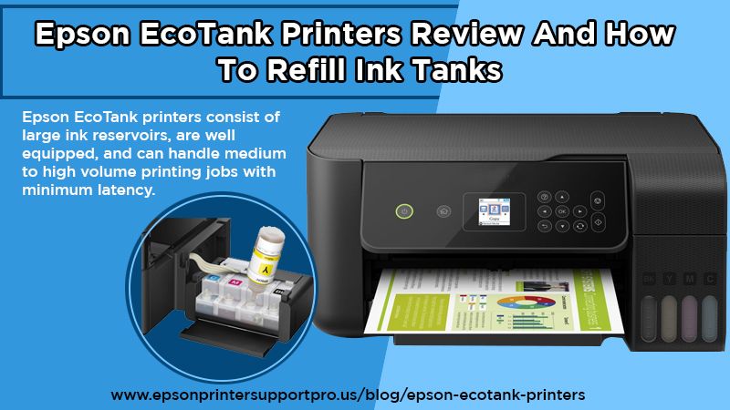 Epson EcoTank printers