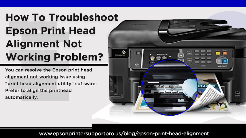 Epson print head alignment