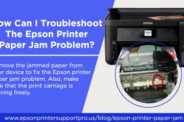 Epson Printer Paper jam