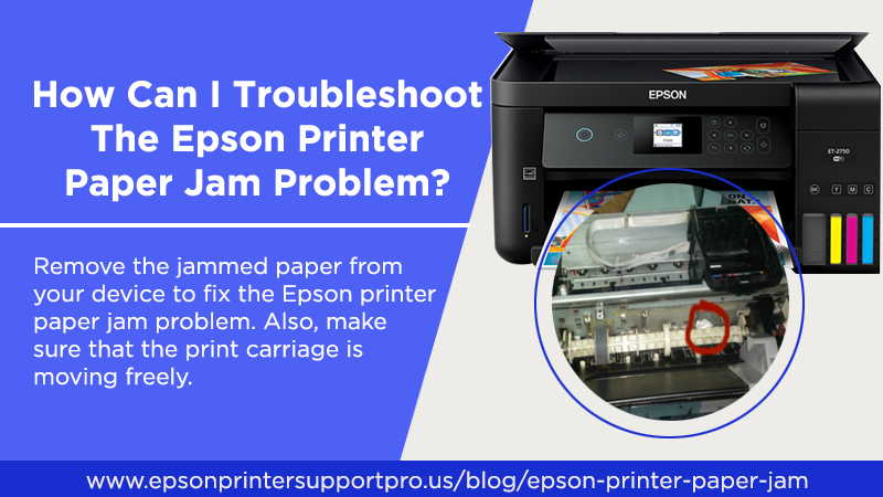 Epson Printer Paper jam