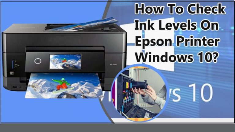 test ink printer