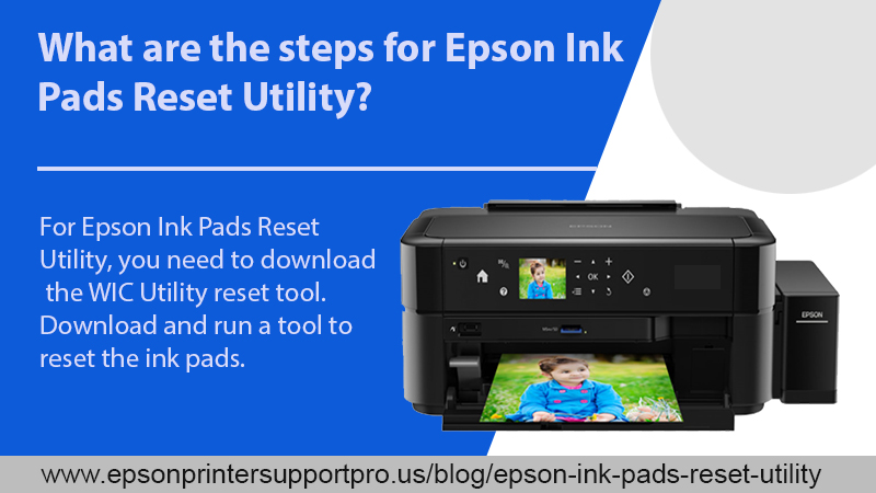 Epson Ink Pads Reset Utility