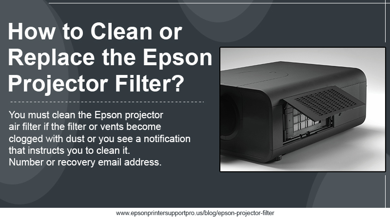 Epson Projector Filter