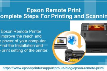 Epson Remote Print