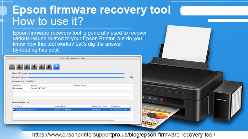 Epson firmware recovery tool
