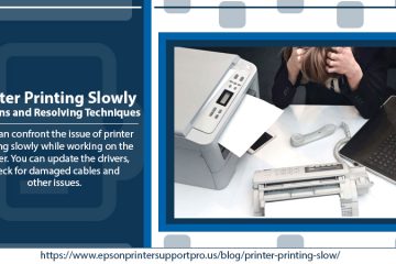 Printer printing slow