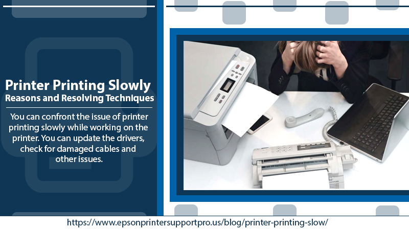 Printer printing slow