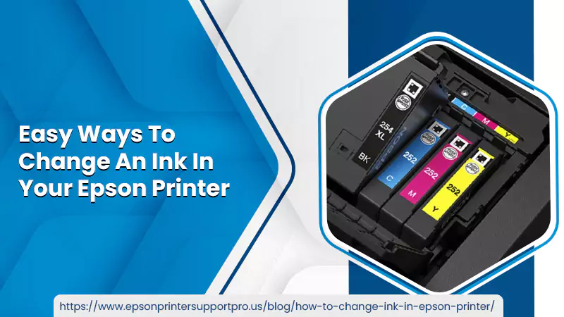 How To Change Ink in Epson Printer
