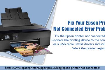Epson printer not connected