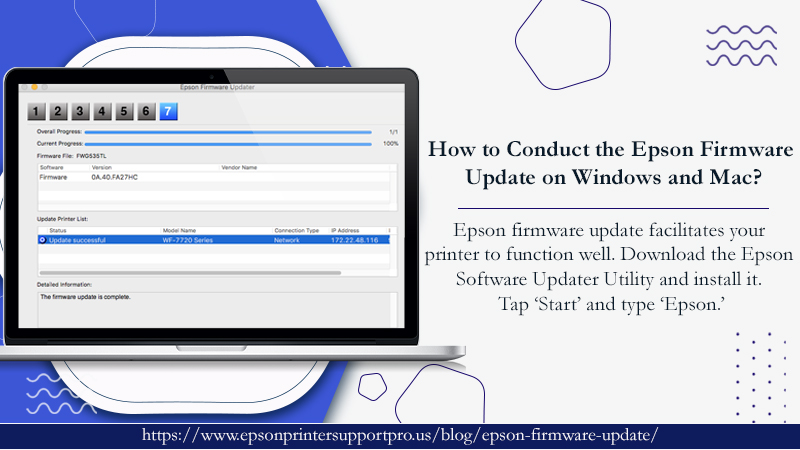 Epson firmware update