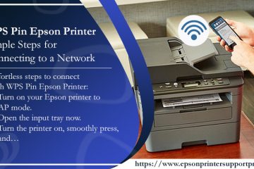 WPS Pin Epson Printer
