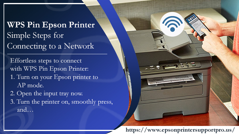 WPS Pin Epson Printer