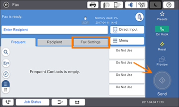 How to Fax from Epson Printer Use the Fax Setup Wizard