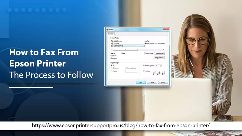 How to Fax From Epson Printer
