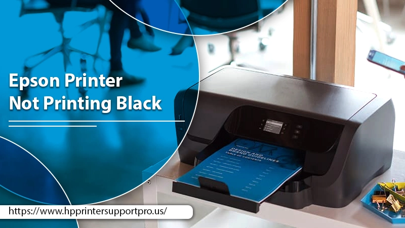 Epson Printer Not Printing Black