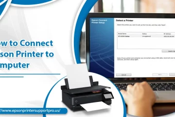 how to connect Epson printer to computer